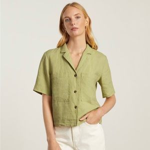 Everlane linen shirt